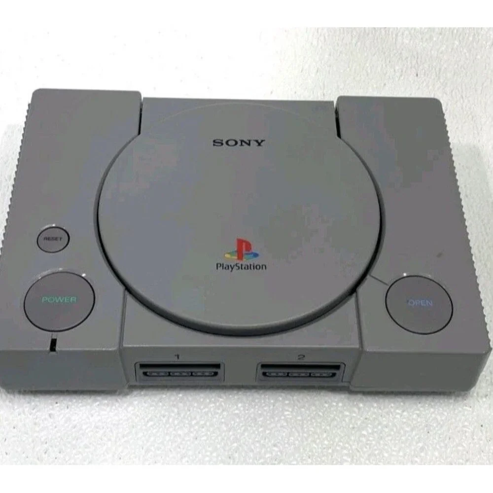 Sony PlayStation 1 Game Console Only Tested